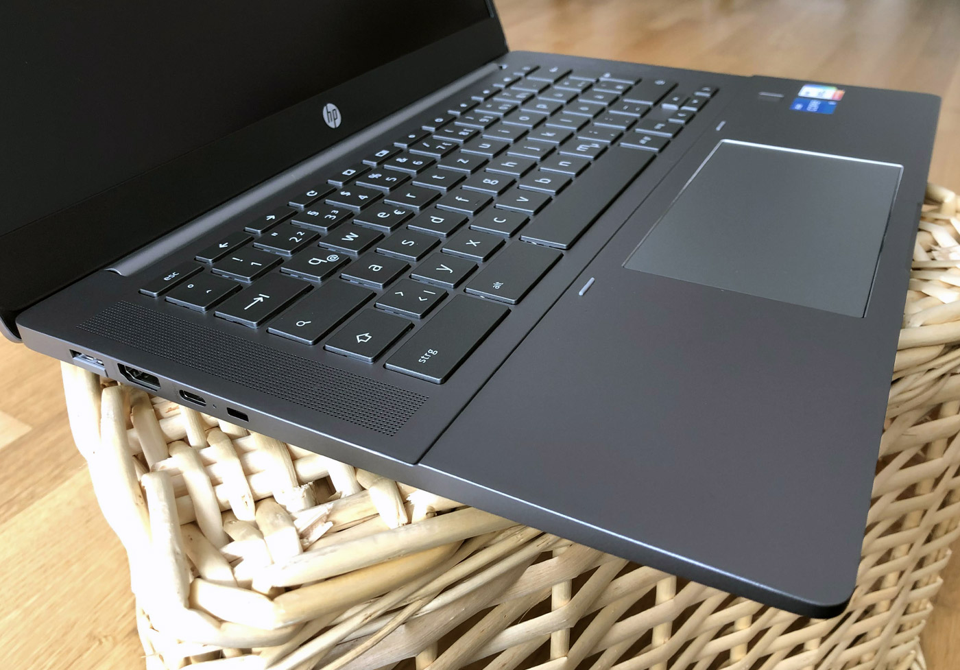 HP Chromebook 14b-nb0060ng Anschlüsse