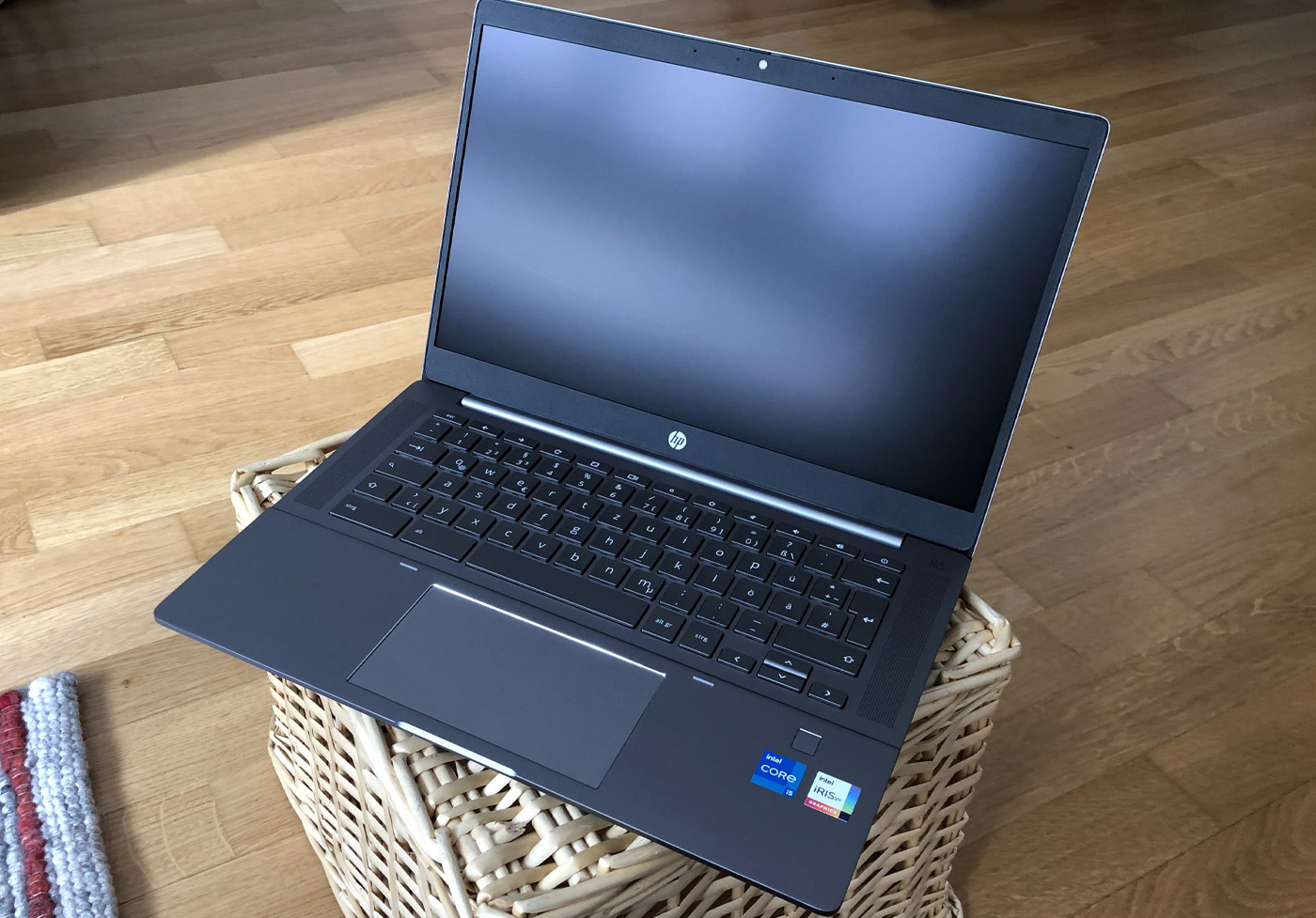 HP Chromebook 14b-nb0060ng Erster Eindruck